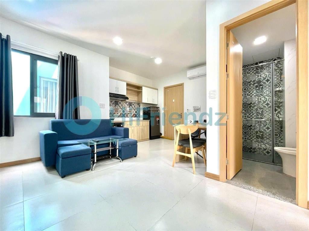Chung cư mini 1 phòng ngủ  đầy đủ tiện nghi ngay ngã tư hàng xanh sát q1, q2, cầu sài gòn