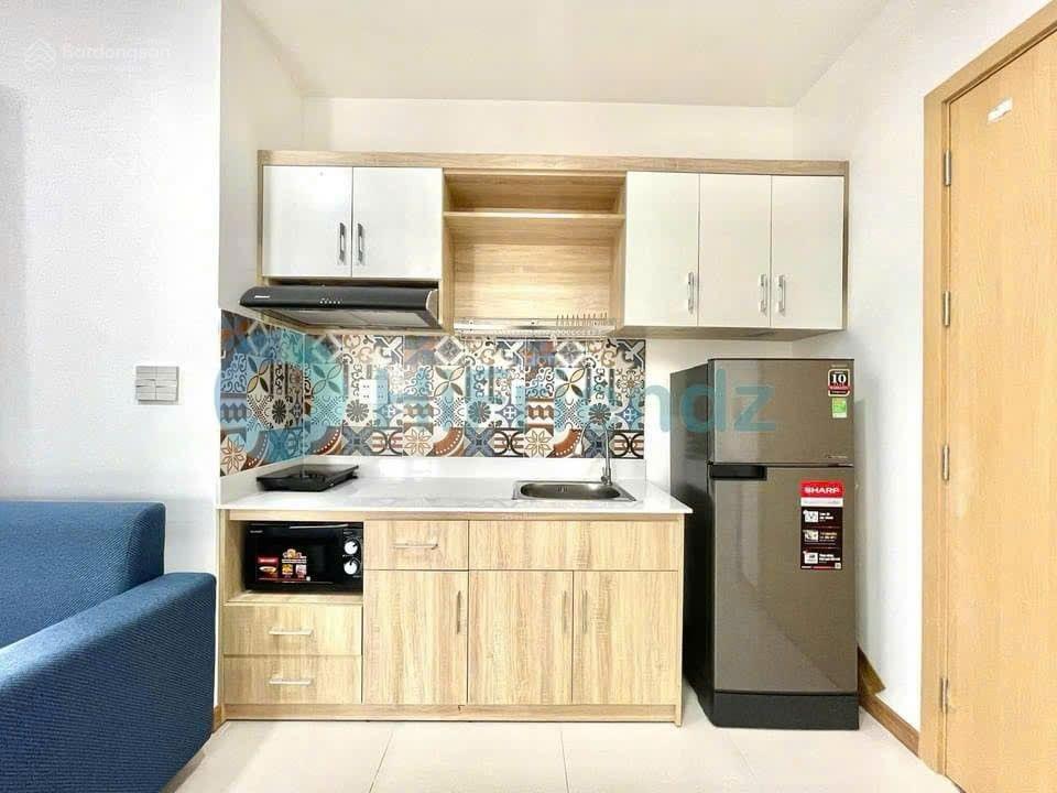 Chung cư mini 1 phòng ngủ  đầy đủ tiện nghi ngay ngã tư hàng xanh sát q1, q2, cầu sài gòn
