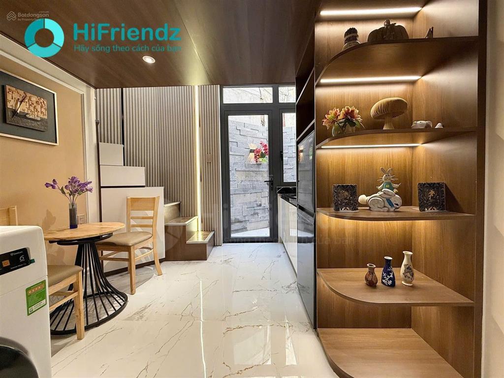 Căn hộ cao cấp ngay nguyễn hữu cảnh  full nội thất có gác chỉ 8tr5
