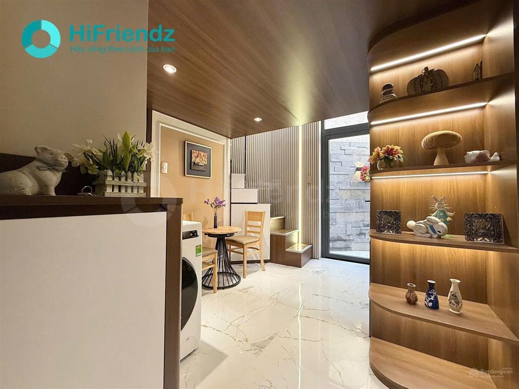 Căn hộ cao cấp ngay nguyễn hữu cảnh  full nội thất có gác chỉ 8tr5