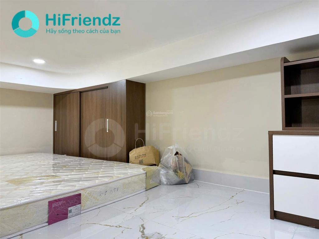 Căn hộ cao cấp ngay nguyễn hữu cảnh  full nội thất có gác chỉ 8tr5