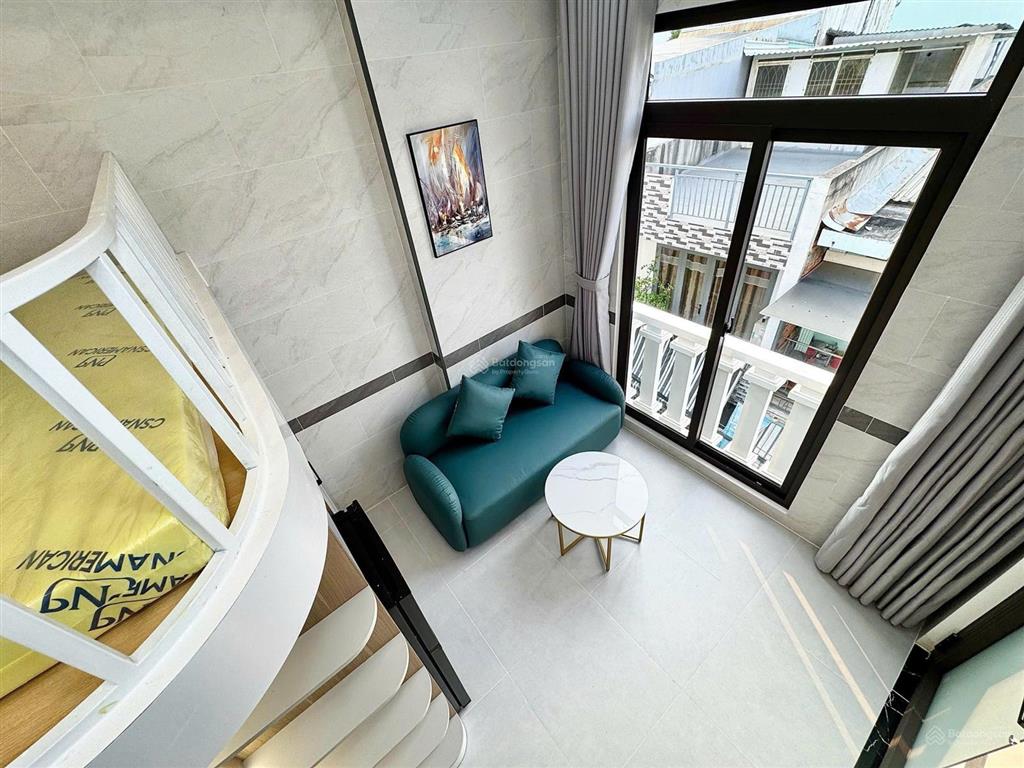 Duplex mini full nội thất  gần q1, q3, ban công, cửa sổ thoáng, chỉ 5,9 triệu/tháng