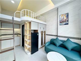 Duplex mini full nội thất  gần q1, q3, ban công, cửa sổ thoáng, chỉ 5,9 triệu/tháng