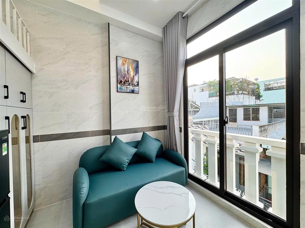 Duplex mini full nội thất  gần q1, q3, ban công, cửa sổ thoáng, chỉ 5,9 triệu/tháng