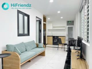 Cho thuê 2 phòng ngủ full nội thất cao cấp gần ngã tư hàng xanh, phạm văn đồng