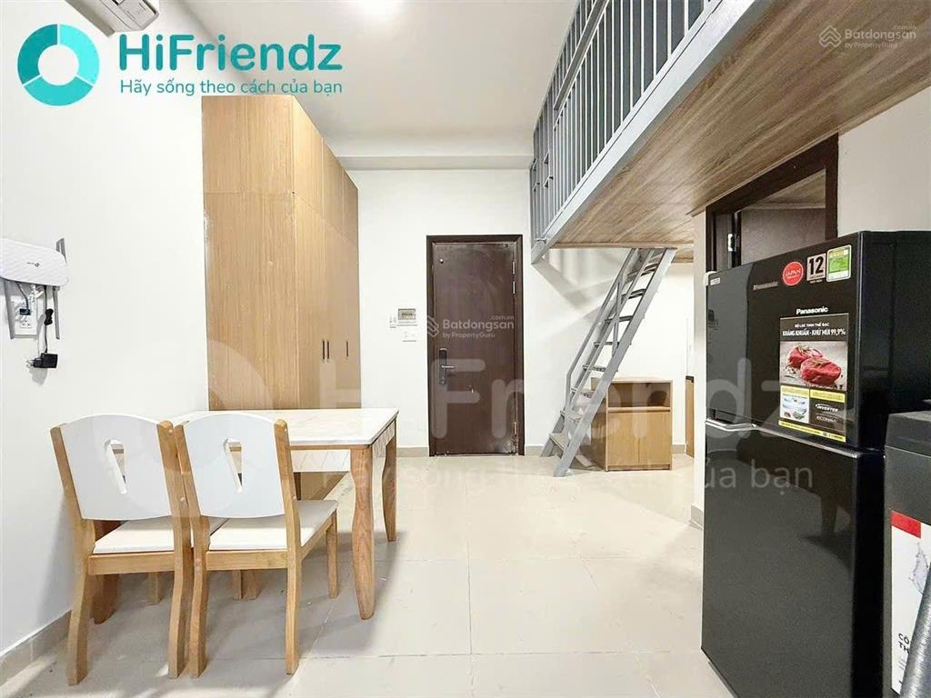 Duplex full nội thất  cửa sổ thoáng  view landmark sát q1, q2, ngay ngã tư hàng xanh