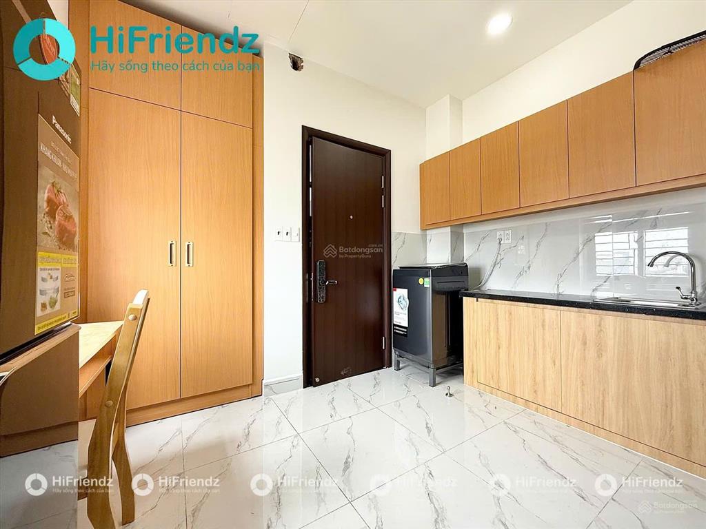 Căn hộ cho thuê bình thạnh mới toanh ngay gần q1, chợ bà chiểu, sân bay  trung tâm bình thạnh