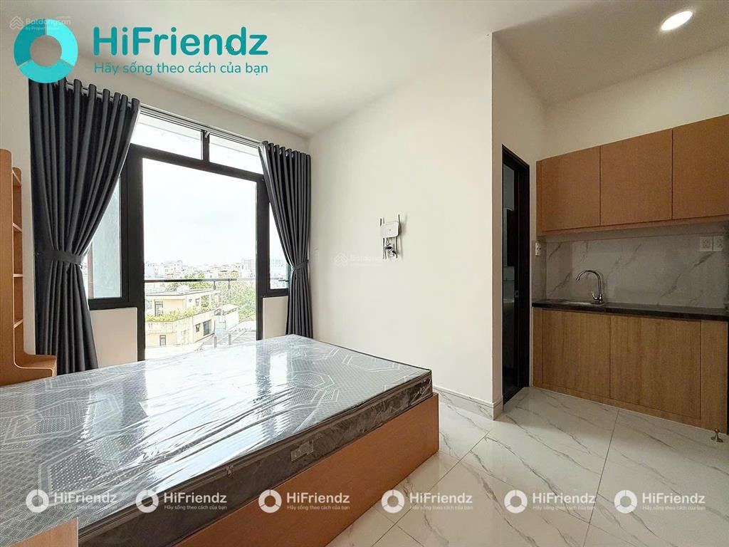 Căn hộ cho thuê bình thạnh mới toanh ngay gần q1, chợ bà chiểu, sân bay  trung tâm bình thạnh