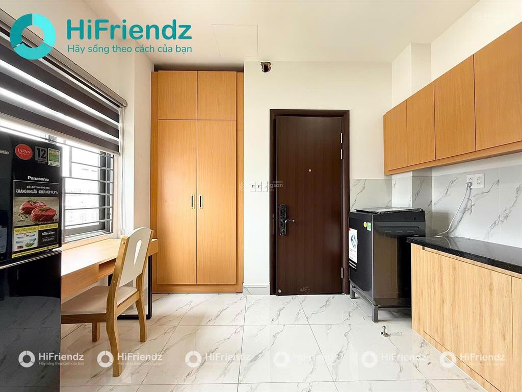 Căn hộ cho thuê bình thạnh mới toanh ngay gần q1, chợ bà chiểu, sân bay  trung tâm bình thạnh