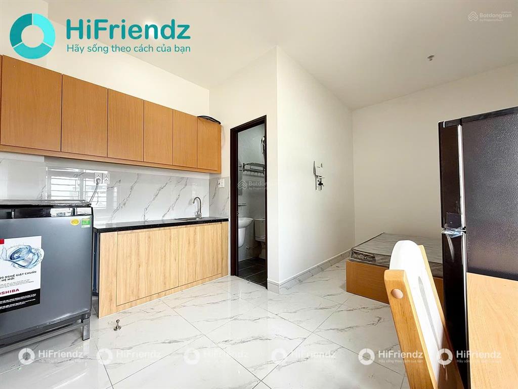 Căn hộ cho thuê bình thạnh mới toanh ngay gần q1, chợ bà chiểu, sân bay  trung tâm bình thạnh