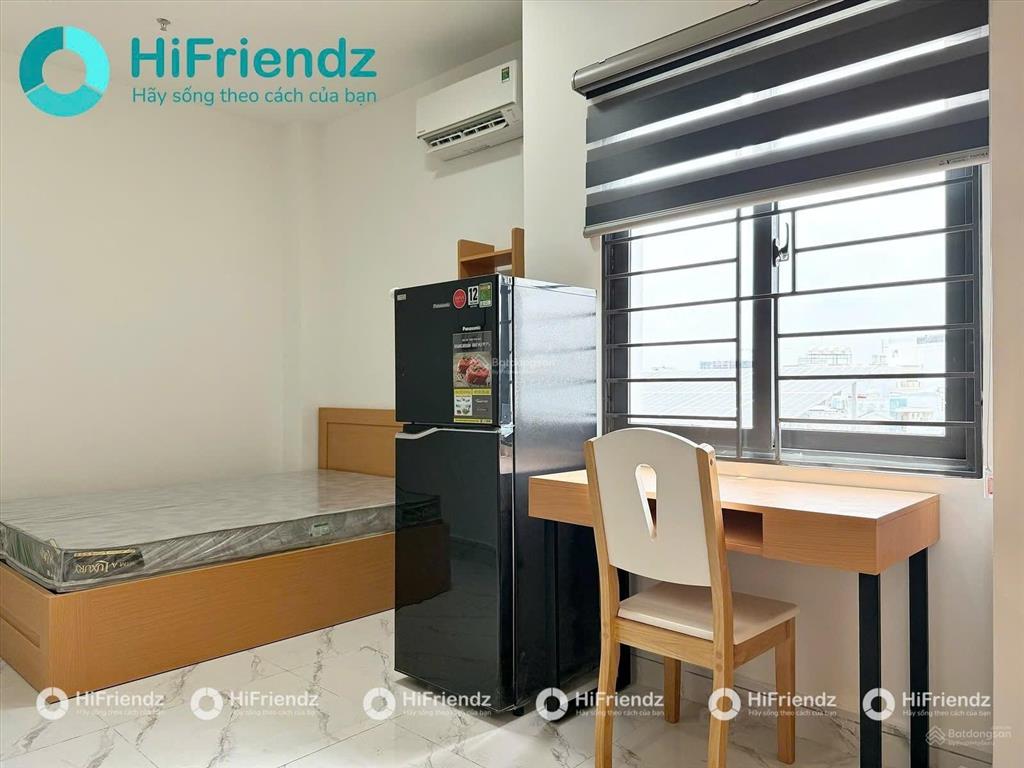 Căn hộ cho thuê bình thạnh mới toanh ngay gần q1, chợ bà chiểu, sân bay  trung tâm bình thạnh