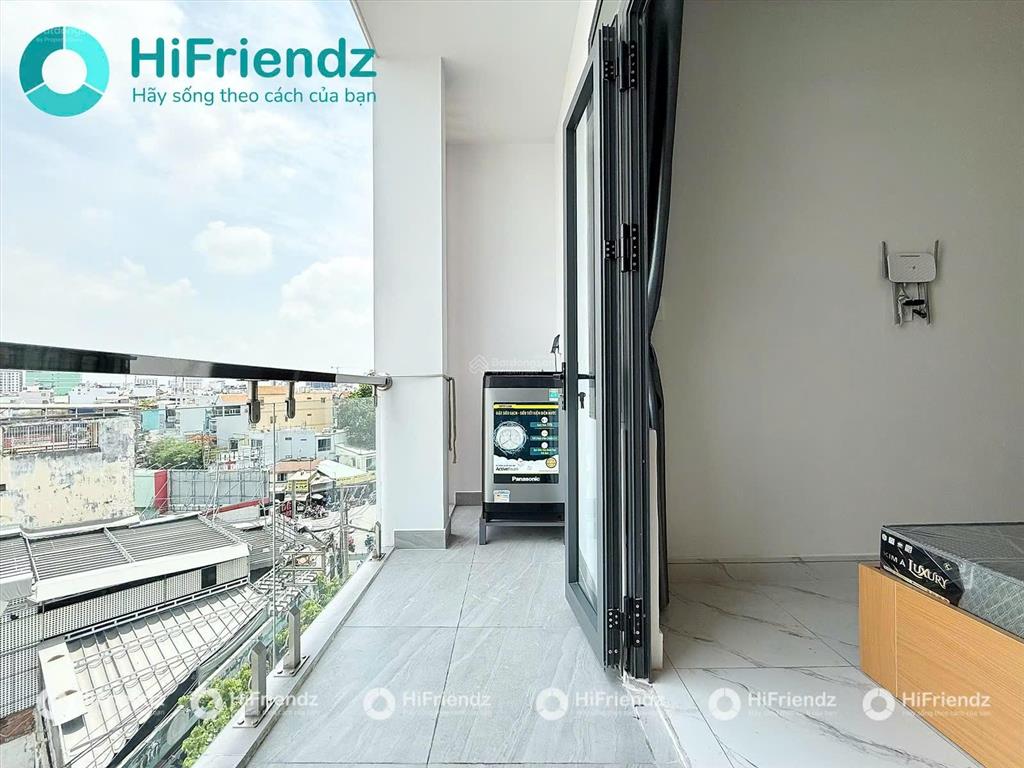 Căn hộ cho thuê bình thạnh mới toanh ngay gần q1, chợ bà chiểu, sân bay  trung tâm bình thạnh