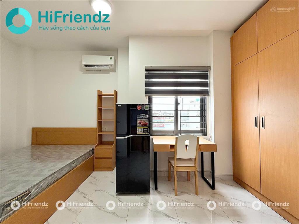Căn hộ cho thuê bình thạnh mới toanh ngay gần q1, chợ bà chiểu, sân bay  trung tâm bình thạnh