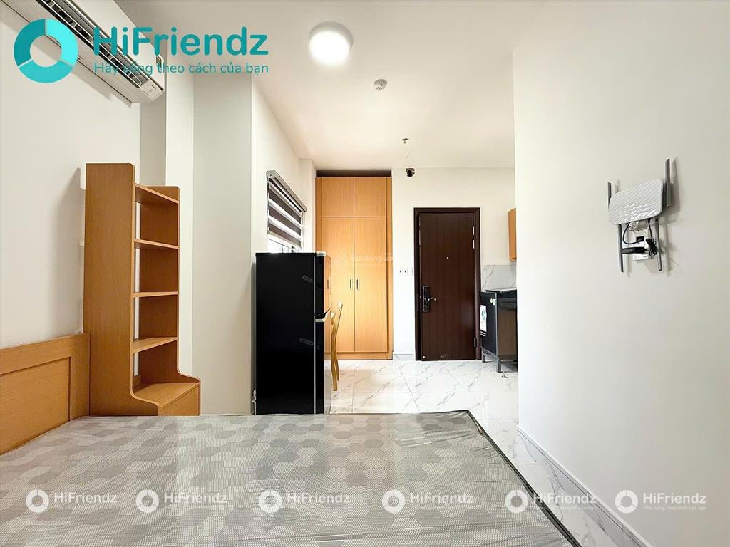 Căn hộ cho thuê bình thạnh mới toanh ngay gần q1, chợ bà chiểu, sân bay  trung tâm bình thạnh