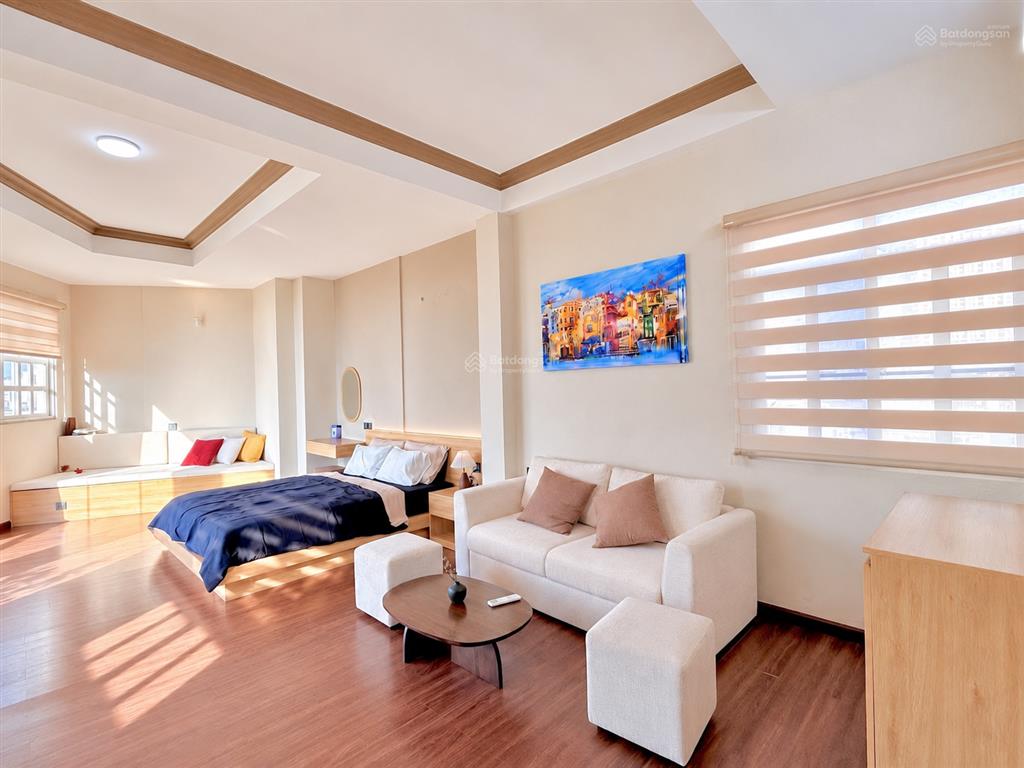 Khai trương chdv nguyễn hữu cảnh 6,4 tr,bếp tách riêng,tiện di chuyển cầu thị nghèngã tư hàng xanh