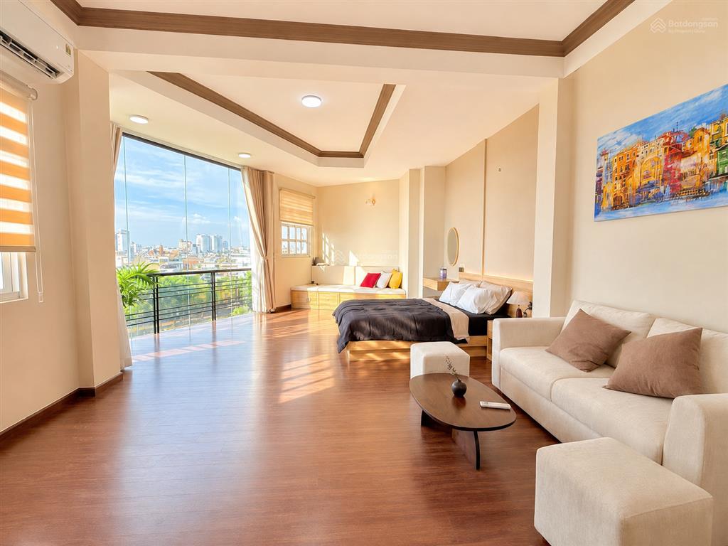 Khai trương chdv nguyễn hữu cảnh 6,4 tr,bếp tách riêng,tiện di chuyển cầu thị nghèngã tư hàng xanh