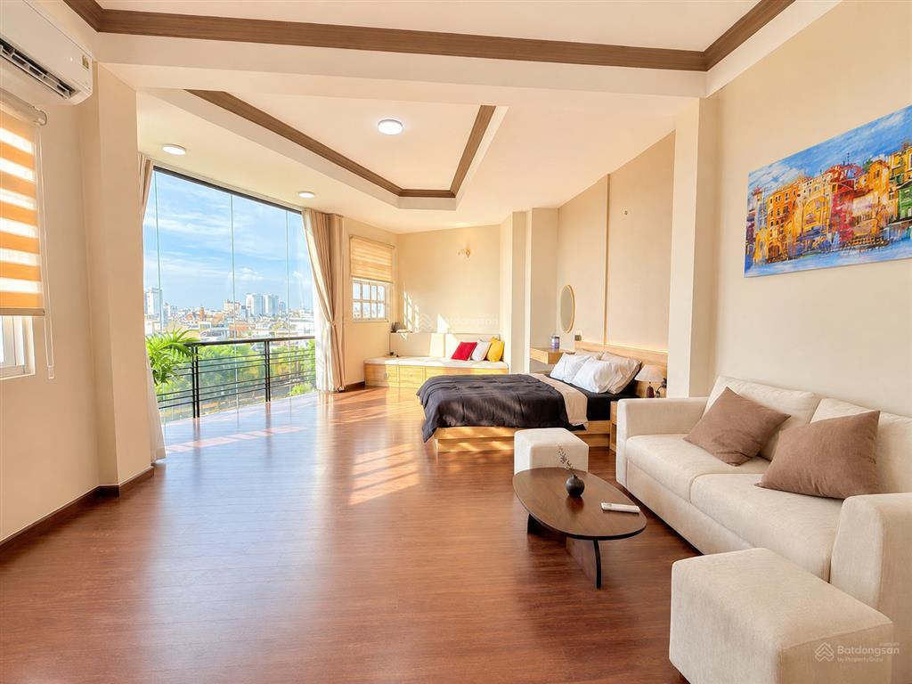 Khai trương chdv nguyễn hữu cảnh 6,4 tr,bếp tách riêng,tiện di chuyển cầu thị nghèngã tư hàng xanh