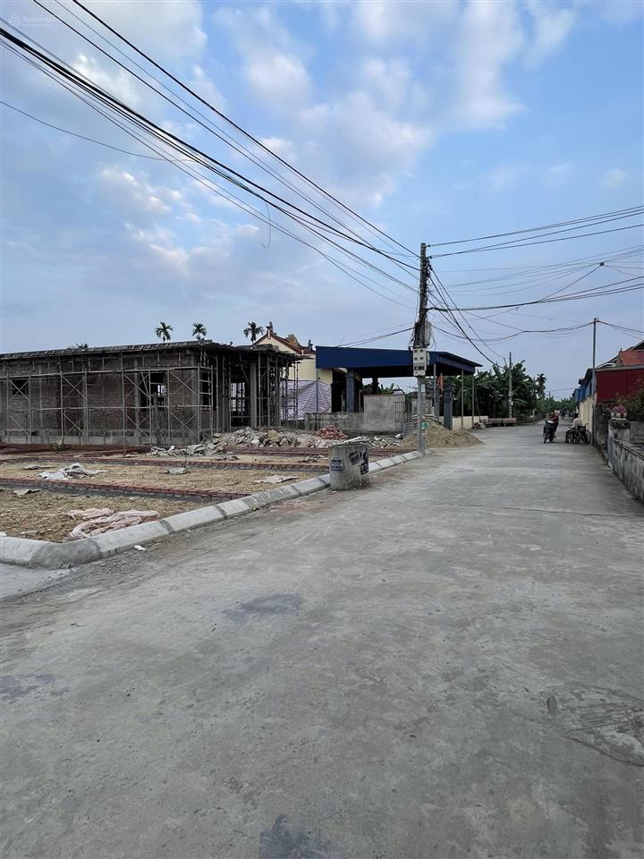 Bán đất chính chủ 60m² phường lê ích mộc (cao nhân cũ), mặt đường 6m, giá 720 triệu