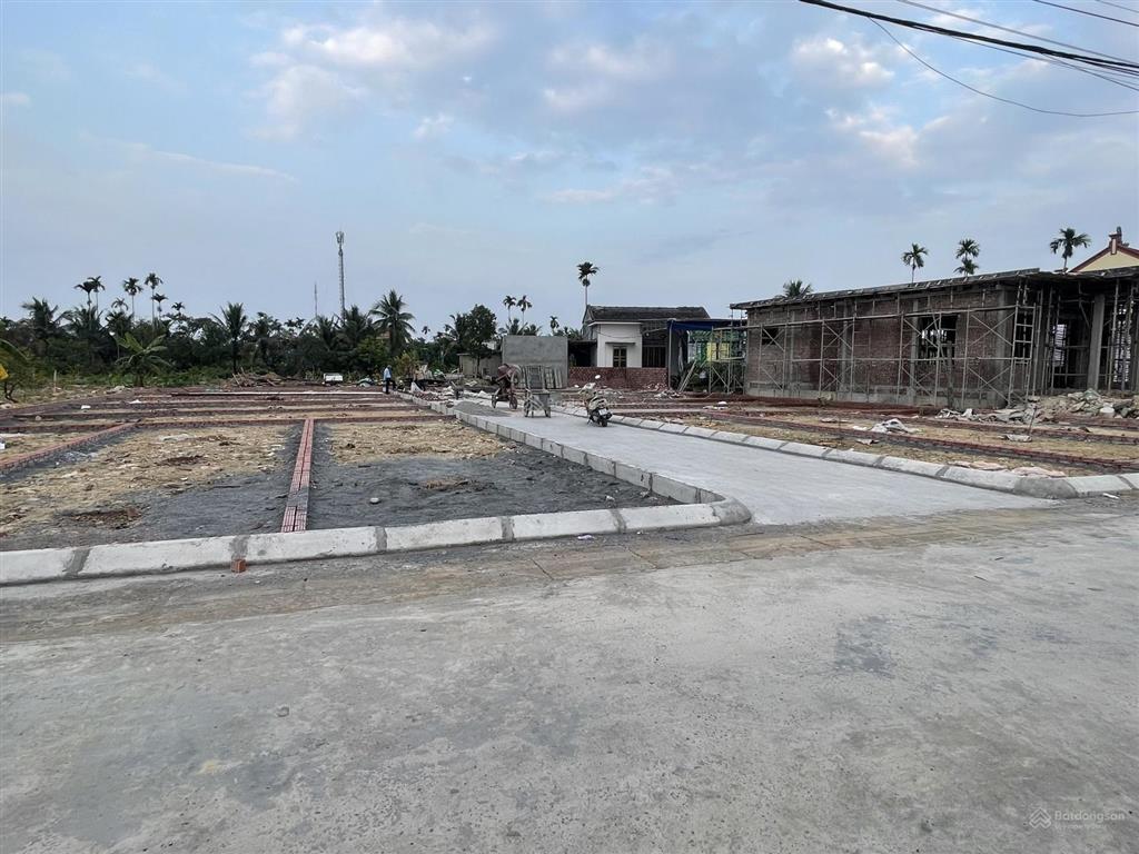 Bán đất chính chủ 60m² phường lê ích mộc (cao nhân cũ), mặt đường 6m, giá 720 triệu