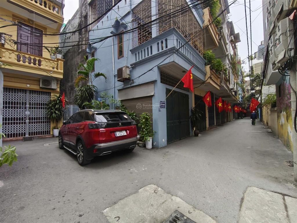 Hoàng văn thái  phân lô quân đội  ngõ thông ô tô  45m2, mặt tiền 4m  cạnh chợ