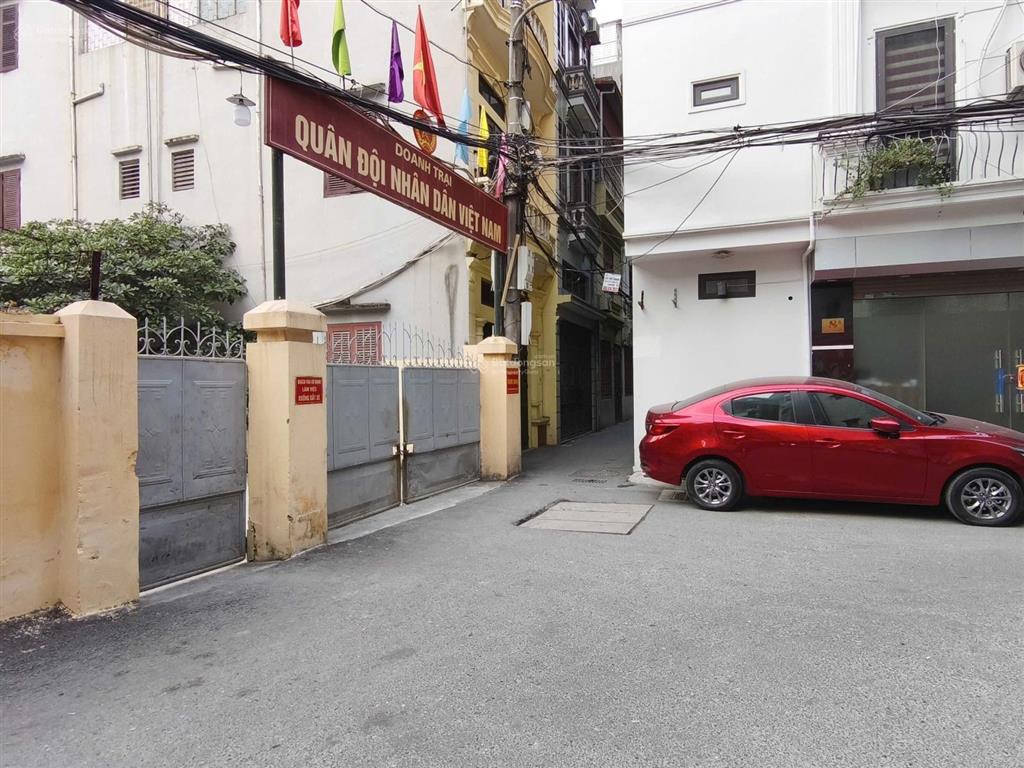 Hoàng văn thái  phân lô quân đội  ngõ thông ô tô  45m2, mặt tiền 4m  cạnh chợ