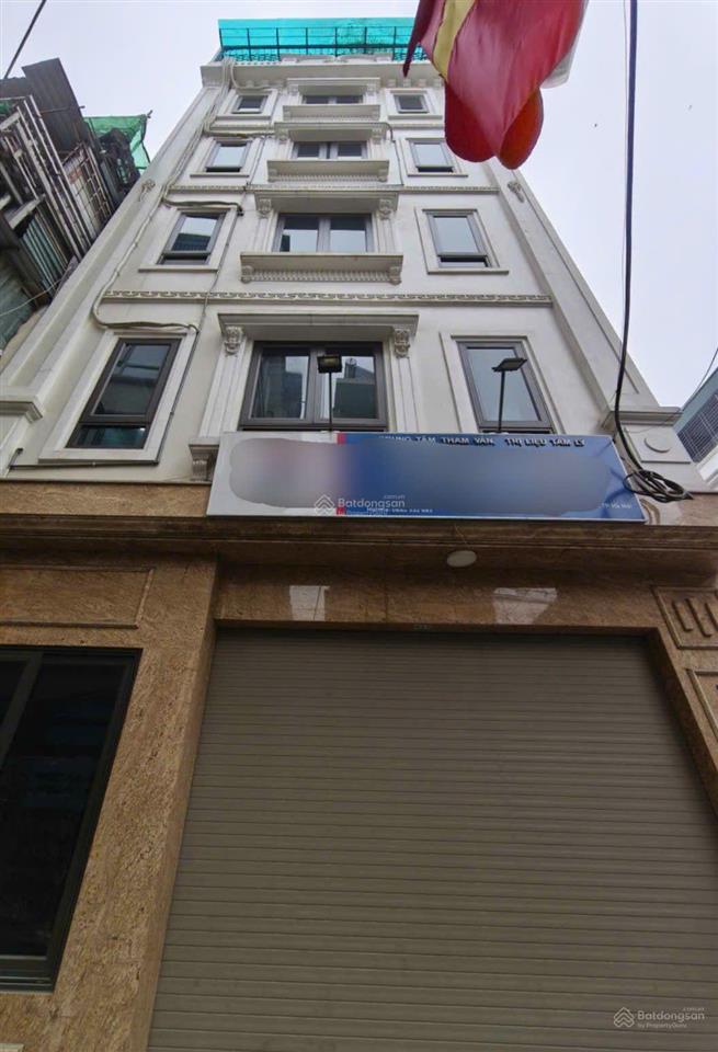 Khương đình  phân lô ô tô tránh  40m2, 7 tầng thang máy  đếm 10 bước chân ra mặt phố