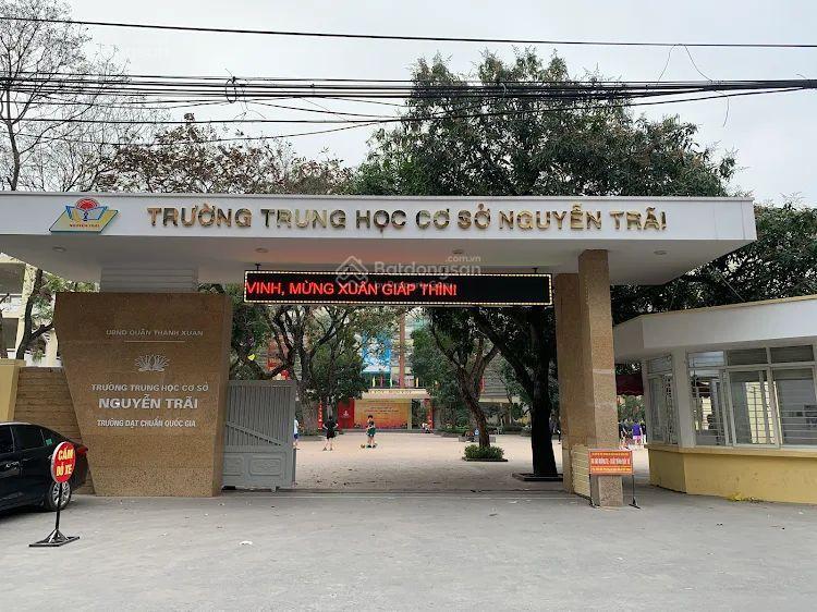 Vương thừa vũ  phân lô 50m2, mặt tiền 4.5m  ô tô đỗ cửa  đất quân đội  gần đường vành đai 2.5