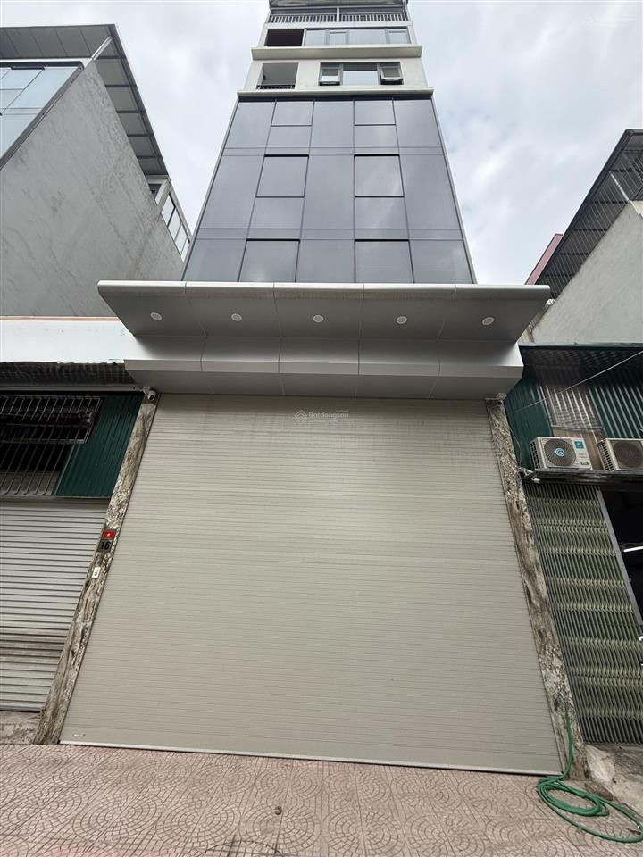 Cho thuê nhà đức thắng, 80m2, 8 tầng, mt 6m, thang máy, nhà đẹp, 40tr