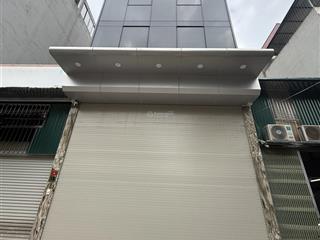 Cho thuê nhà đức thắng, 80m2, 8 tầng, mt 6m, thang máy, nhà đẹp, 40tr