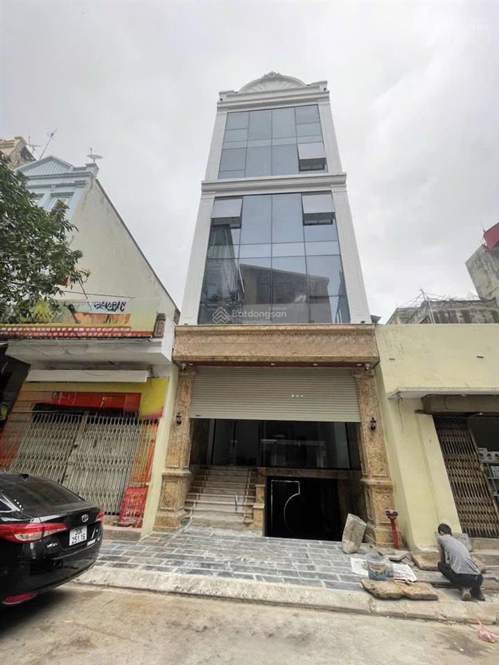 Cho thuê mp quang trung, 100m2, 8 tầng, mt 6m, thang máy, nhà mới, 79tr