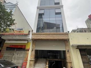 Cho thuê mp quang trung, 100m2, 8 tầng, mt 6m, thang máy, nhà mới, 79tr