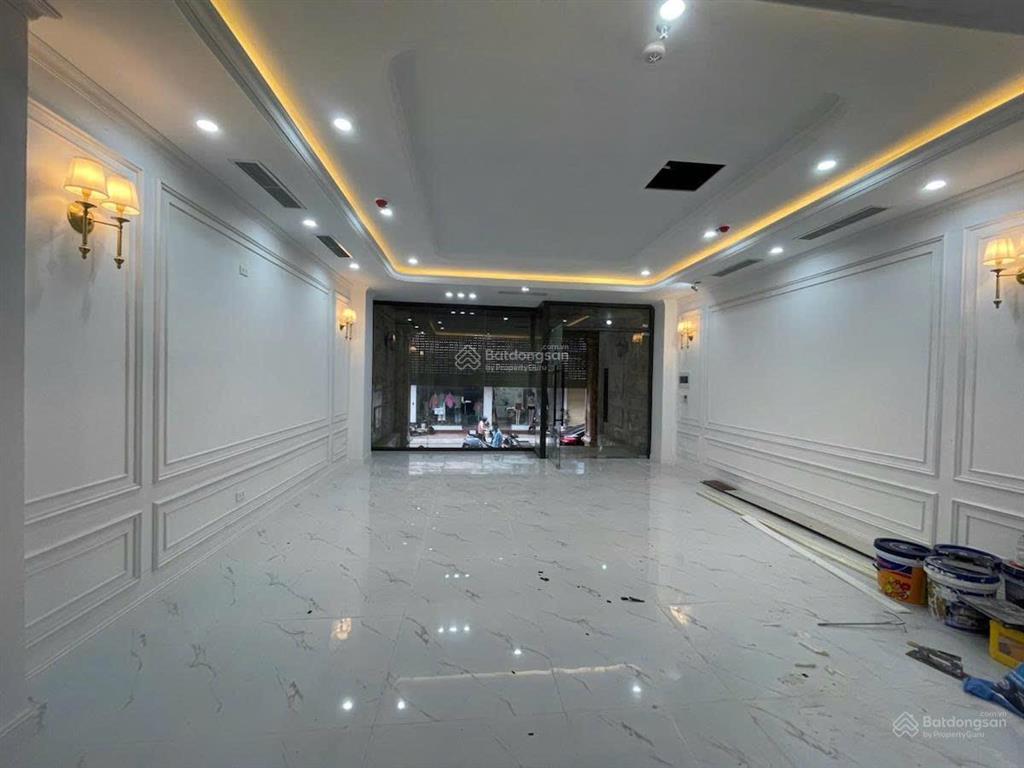 Cho thuê mp quang trung, 100m2, 8 tầng, mt 6m, thang máy, nhà mới, 79tr