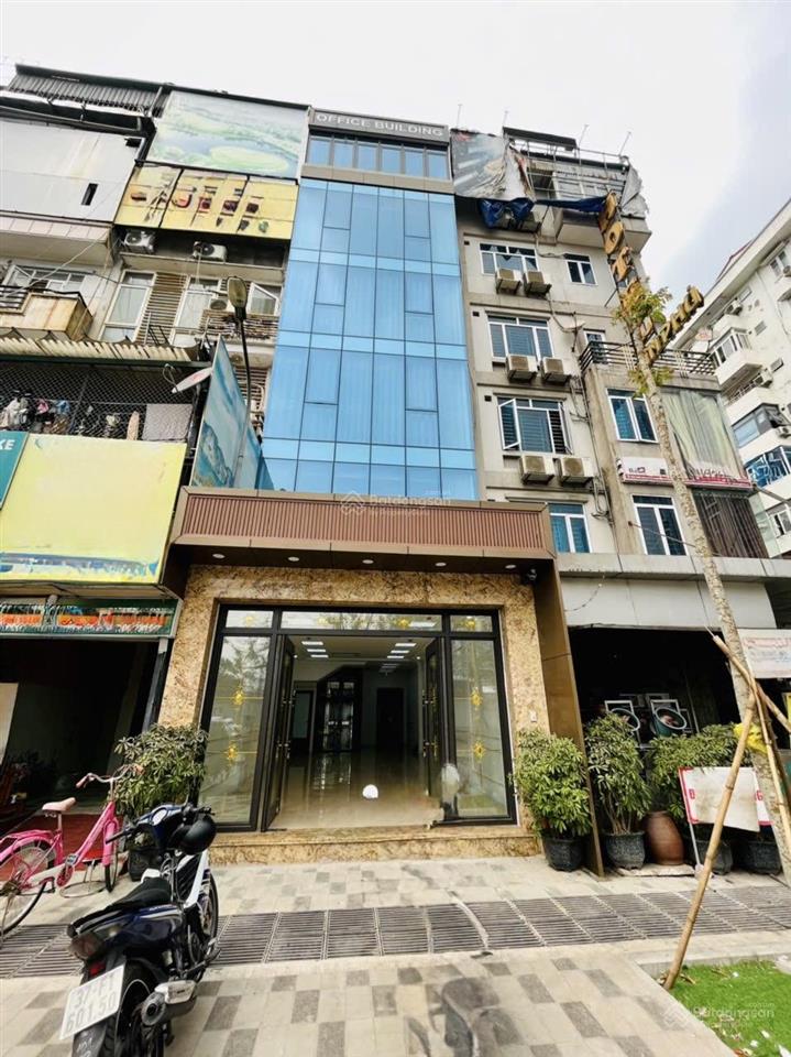 Cho thuê nhà nguyễn hoàng, 110m2, 7 tầng, thông sàn, thang máy, nhà đẹp, 85tr
