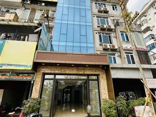Cho thuê nhà khúc thừa dụ, 110m2, 7 tầng, thông sàn, thang máy, pccc, 100tr