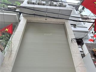 Cho thuê nhà vũ phạm hàm, 90m2, 7 tầng, mt 5m, thang máy, pccc, 70tr