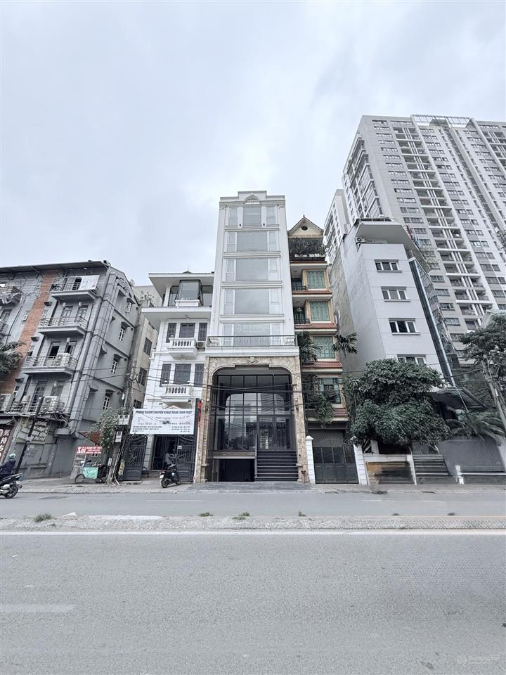 Cho thuê mp nguyễn hoàng, 100m2, 10 tầng, mt 6m, thông sàn, thang máy, 100tr