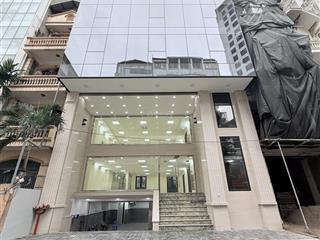 Cho thuê mp nguyễn thị định, 220m2, 10 tầng, mt 12m, thông sàn, thang máy, nhà mới