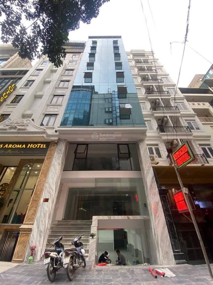 Cho thuê mp trần đăng ninh, 70m2, 7 tầng, mt 5m, thông sàn, thang máy, 70tr