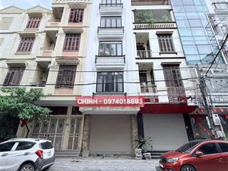 Cho thuê nhà phạm tuấn tài, 65m2, 7 tầng, mt 5m, thang máy, 45
