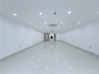 Cho thuê mp trường chinh, 110m2, 9 tầng, thông sàn, thang máy, 130tr