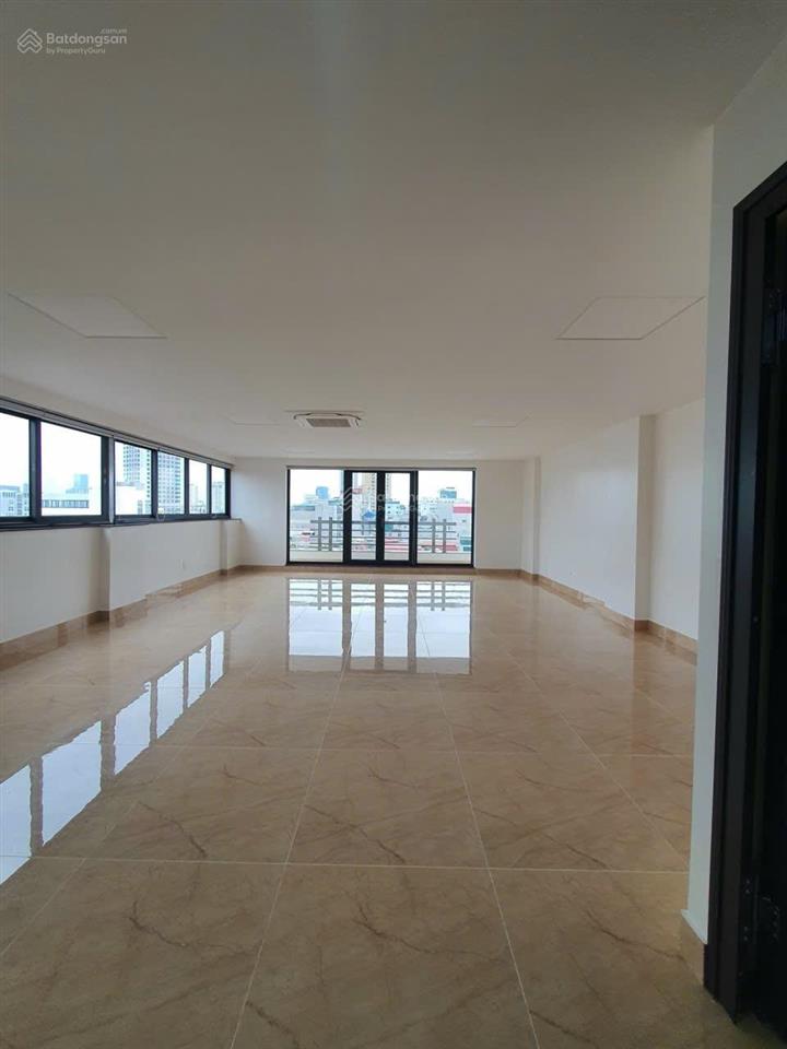 Cho thuê mp vương thừa vũ, 110m2, 9 tầng, mt 7.5m, thông sàn, thang máy, pccc