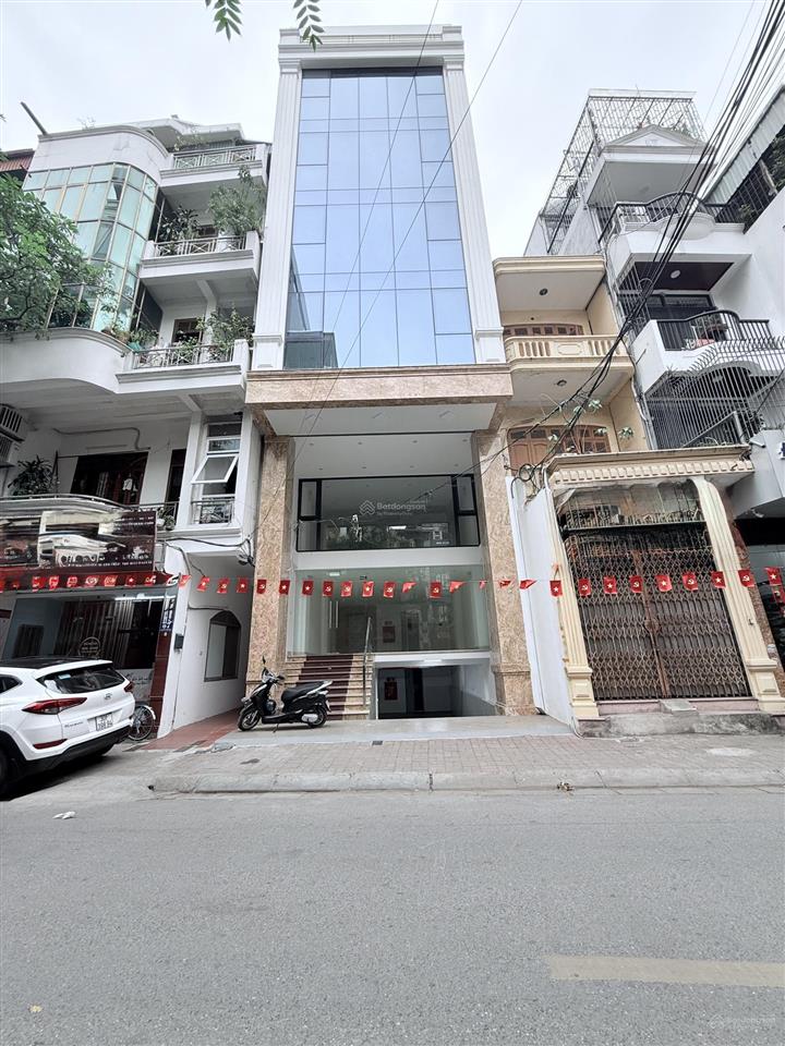 Cho thuê mp mạc thái tông, 100m2, 8 tầng, thông sàn, thang máy, 120tr