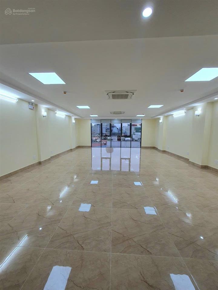 Cho thuê mp nguyễn chánh, 100m2, 8 tầng, mt 7m, thông sàn, thang máy, 120tr