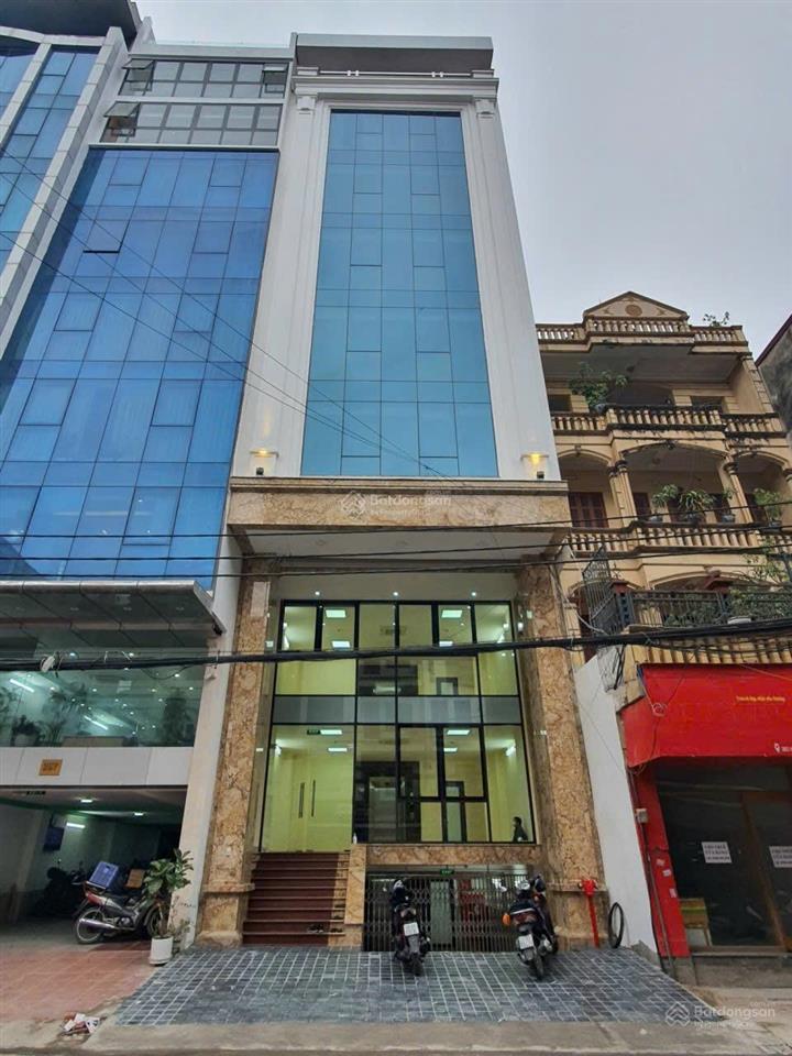 Cho thuê mp hoàng văn thái, 110m2, 9 tầng, thông sàn, thang máy, 99tr