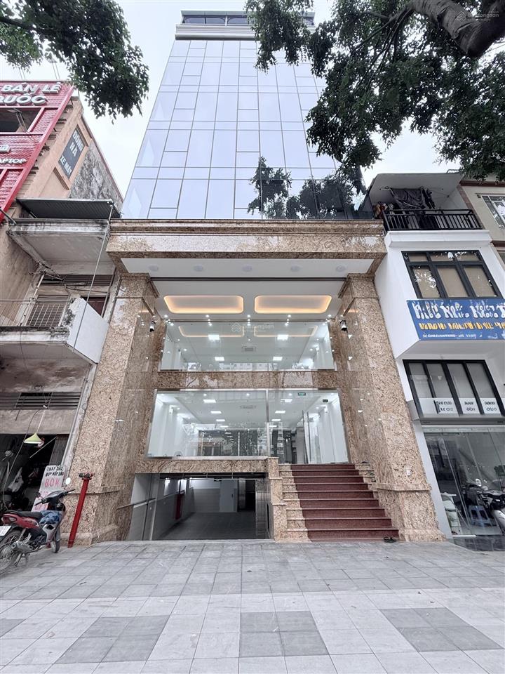 Cho thuê mp vũ tông phan, 210m2, 8 tầng, thông sàn, thang máy, pccc, 220tr