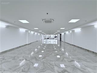 Cho thuê nhà nguyễn văn huyên, 240m2, 9 tầng, thông sàn, 2 thang máy, pccc, 330tr