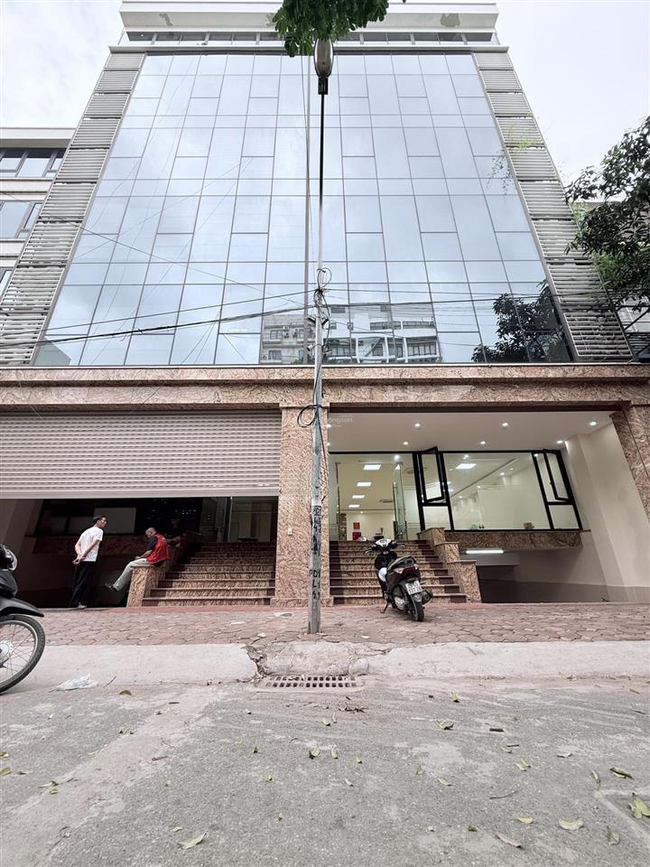 Bán nhà văn tiến dũng, 145m2, 8 tầng, thông sàn, thang máy, pccc, 46.8 tỷ