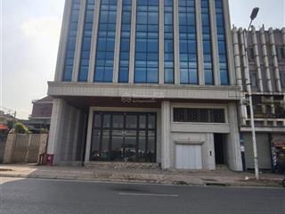 Cho thuê mp quang trung, 700m2, 10 tầng, mt 18.5m, 3 thang máy, pccc, nhà mới