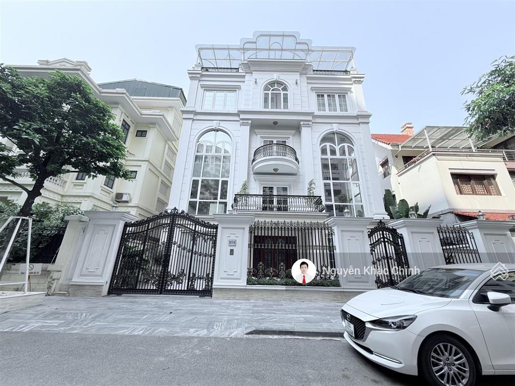 Cho thuê biệt thự trung kính, 200m2, 4 tầng, mt 20m, vp, spa, đào tạo, 75tr