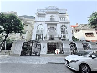 Cho thuê biệt thự trung kính, 200m2, 4 tầng, mt 20m, vp, spa, đào tạo, 75tr